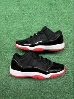 JORDAN 11 LOW BRED SIZE 5.5Y