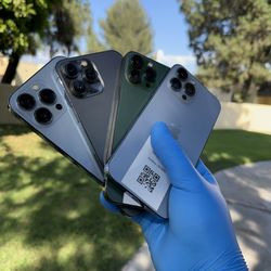 iPhone 13 Pro Max Factory Unlocked All Carriers - Mexico - International