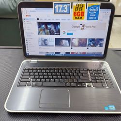 FAST!! 17.3" DELL Core i3 6GB RAM * EXCELLENT Condition!! + GOOD BATTERY!! Laptop Computer 