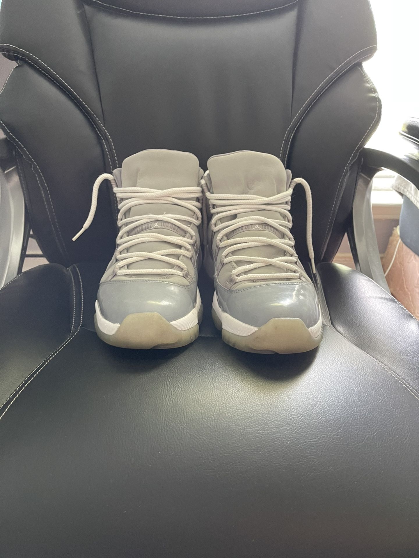 Cool Grey 11s Sz 12
