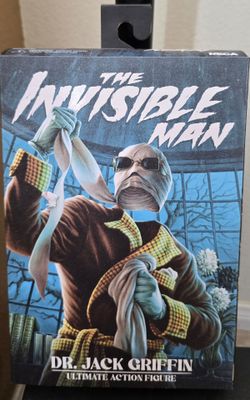 Neca The invisible Man
