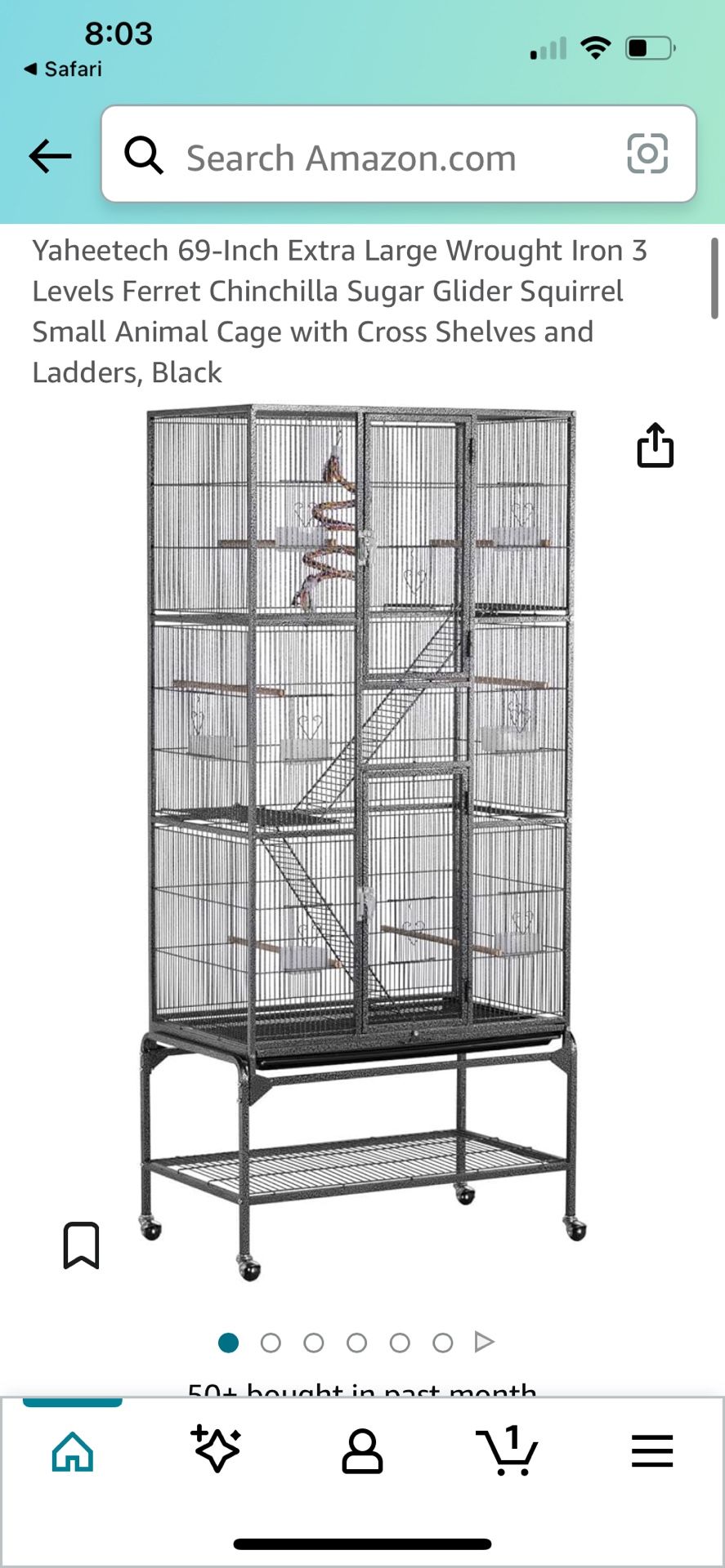 Sugar Glider Cage/Small Animal Cage