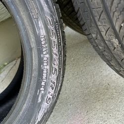 Tires 255/45/R19