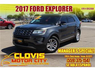 2017 Ford Explorer