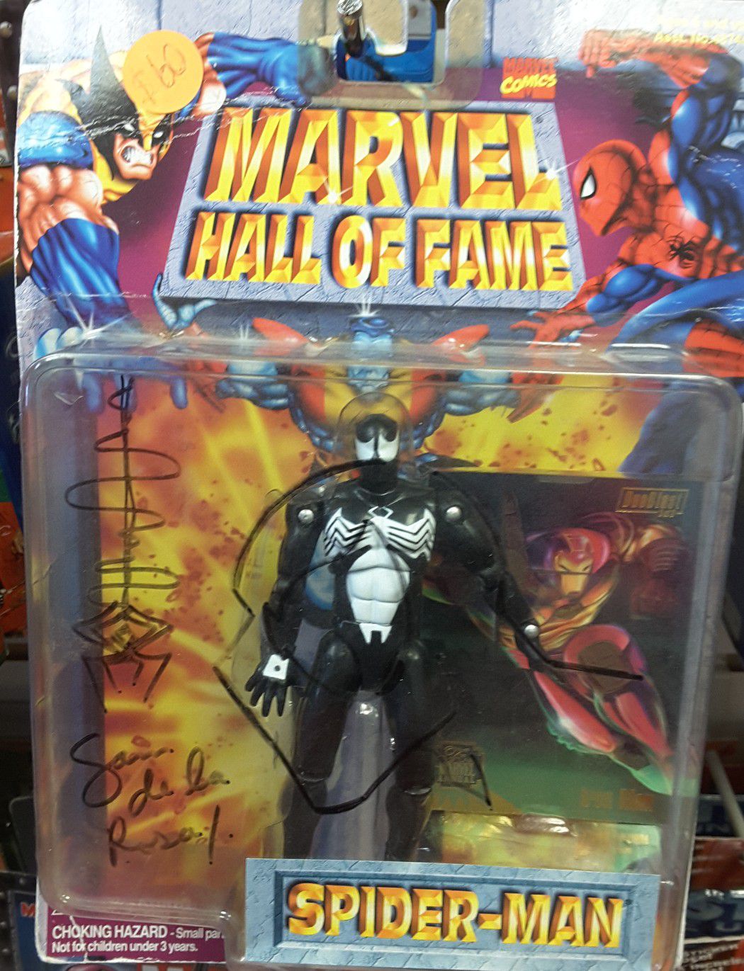 Autographed collectible toys