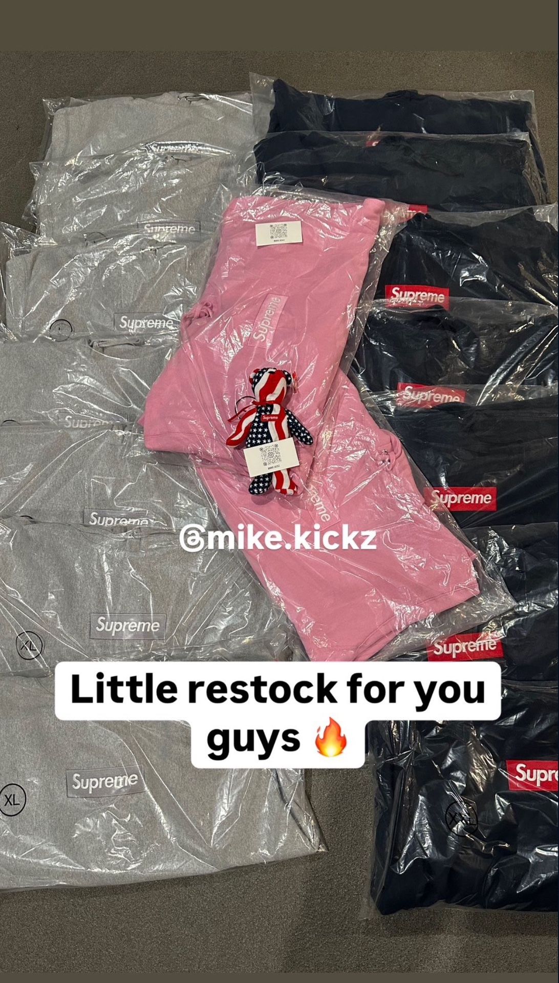 Supreme Box Logo Hoodie 2024 Firm Price 🔒