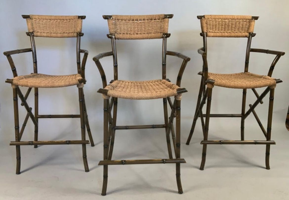 VINTAGE BAR STOOLS