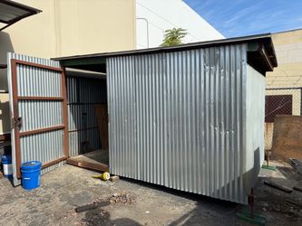 INDUSTRIAL SHED