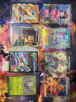 Pokemon cards - trade or sell