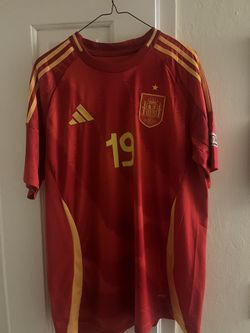Spain Soccer Jersey 
