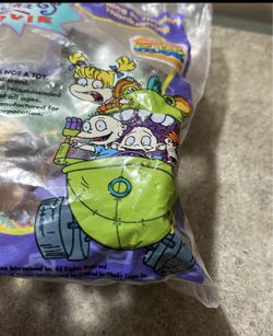 1998 Burger King Kids Meal Toy Nickelodeon Rugrats Movie Angelica the Detective Thumbnail