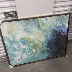 Watercolor Wall Hanging