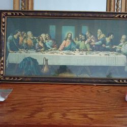 The last supper painting