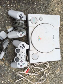 Original PlayStation system