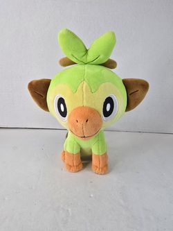 2019 Pokemon Center Sword Shield Grookey 9" Plush Toy Doll Stuffed Animal