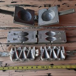 Fishing Lead Molds