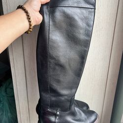 Leather Boots 
