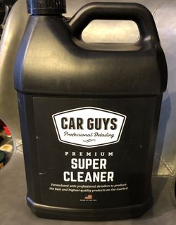 Car Guys Super Cleaner