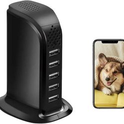 HD 1080P WiFi Security Hidden Camera USB Charger**NEW IN BOX**