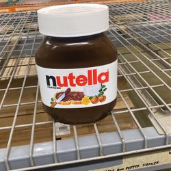 Big Nutella Jars