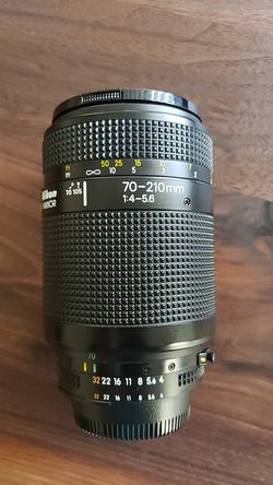 Nikon AF 70 - 200 mm f 4 -5.6 lens