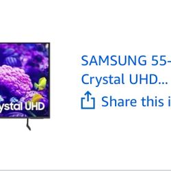 Samsung TV UHD 55