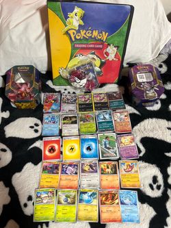 Pokémon cards, binders, rare McDonald’s 2019 sealed card