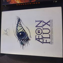 Aeon Flux 3 Disk Collection Anime