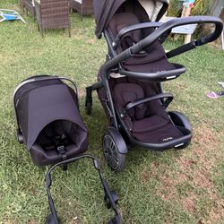 Nuna Demo Double Stroller