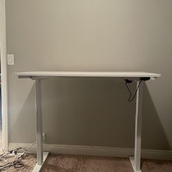Adjustable Height Desk