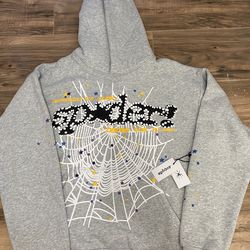 OG Grey/Black Spyder Hoodie