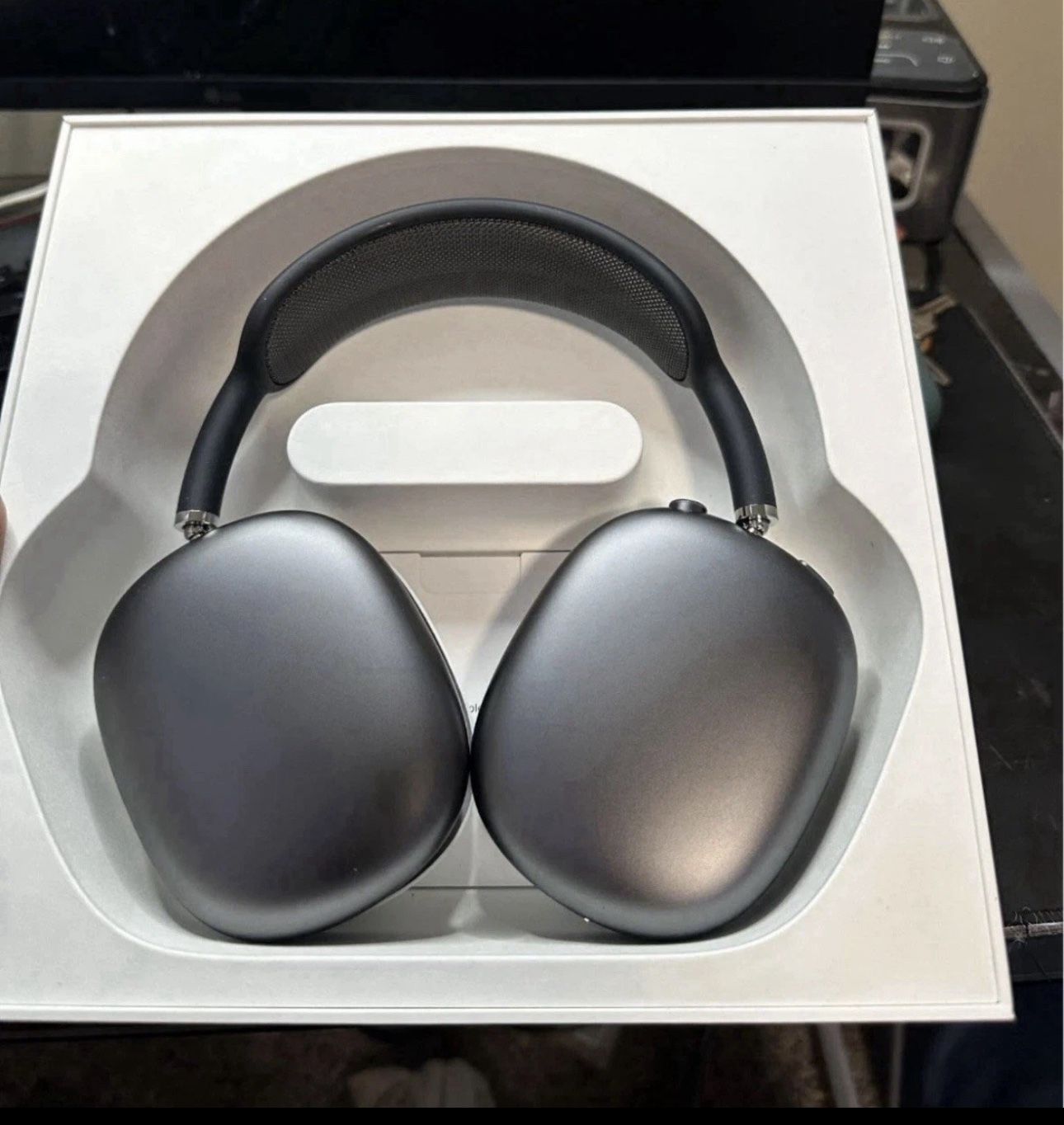 AirPod Max Black Anti Noise Cancellation