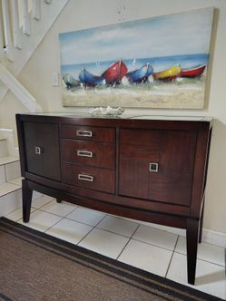 SOLID WOOD ENTRY TABLE DELIVERY AVAILABLE