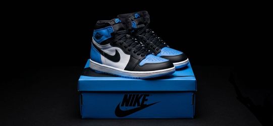 Jordan 1 UNC (Authentic) (New)