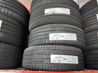 Brand New Tires 215 60 16 Hankook kinergy st