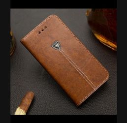 Leather Casings For Samsung S8 Plus .