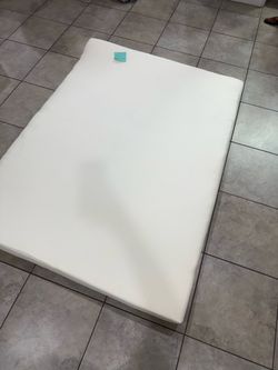 Premium 4 inch camping mattress - 75x54x4