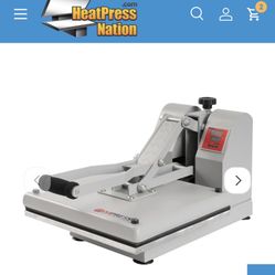 Heat Press Nation MPress 15" x 15" Clamshell Heat Press