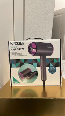 Compact Design Folding Hair Dryer