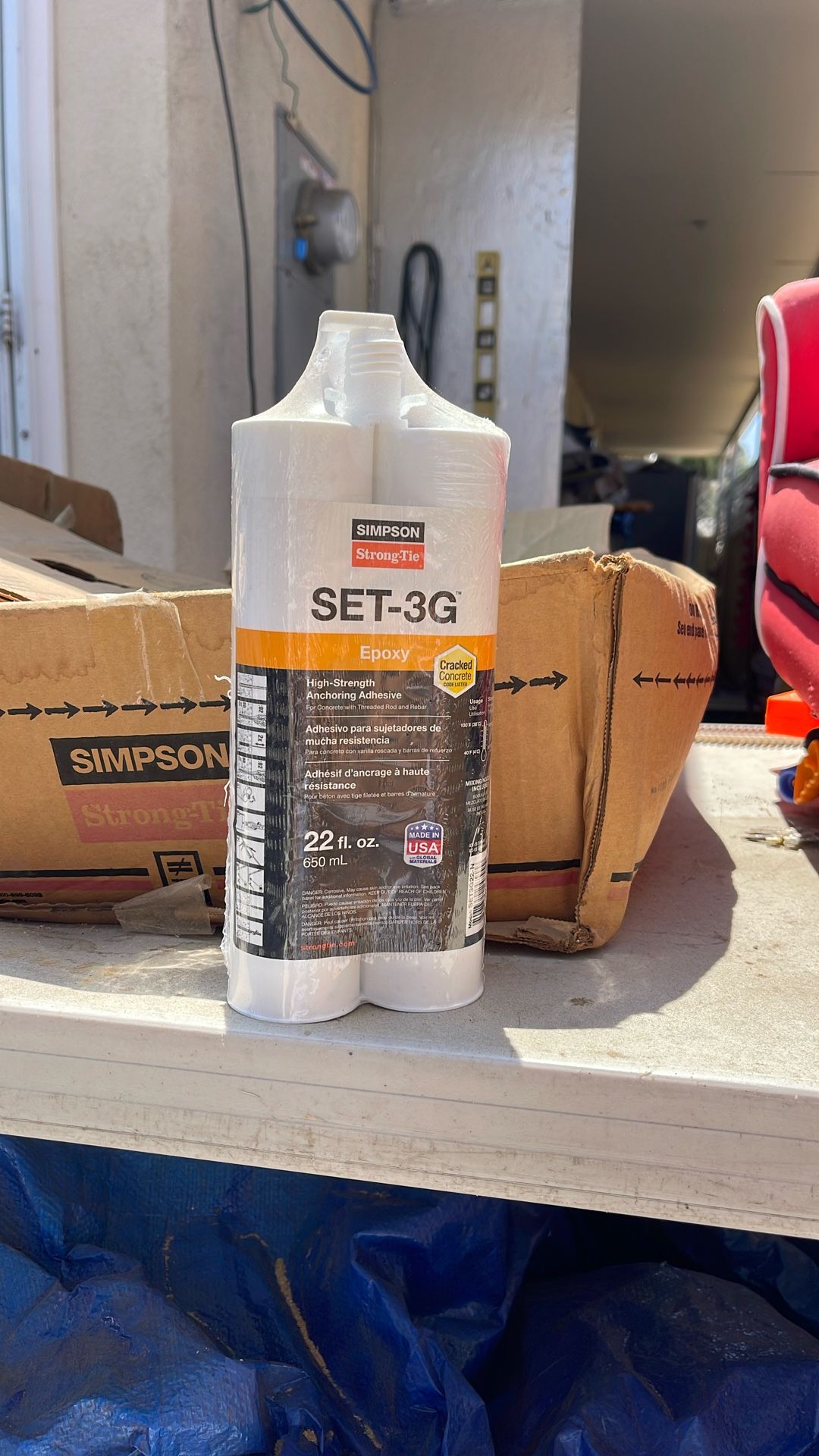 Simpson Set-3G Epoxy