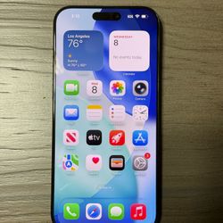 Apple iPhone 16 Pro Max - 256GB - AT&T - Black - Cracked Back - Check ESN