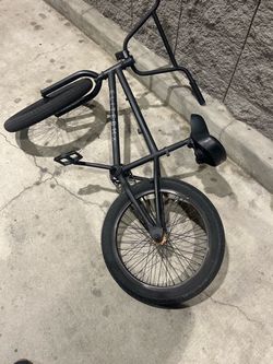 Elite BMX Bike Matte Black 20”