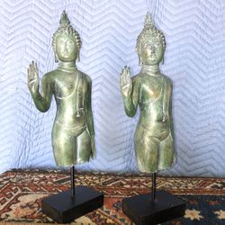 Vintage Southeast Asian Statues 