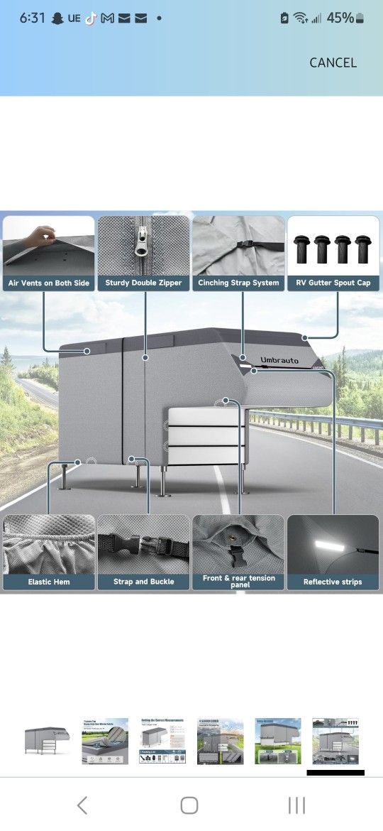 RV Cover