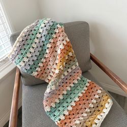 Handmade Crochet Baby Blanket