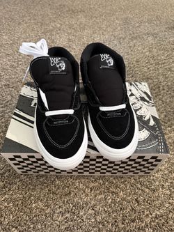 Vans Black Half Cab Size 10