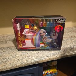 Color Your Hair Doll