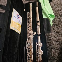 Flute Instrument with Cleaning Kit,