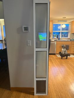 Pet Door insert for sliding door