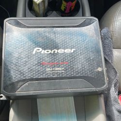 Pioneer Mono Amp 